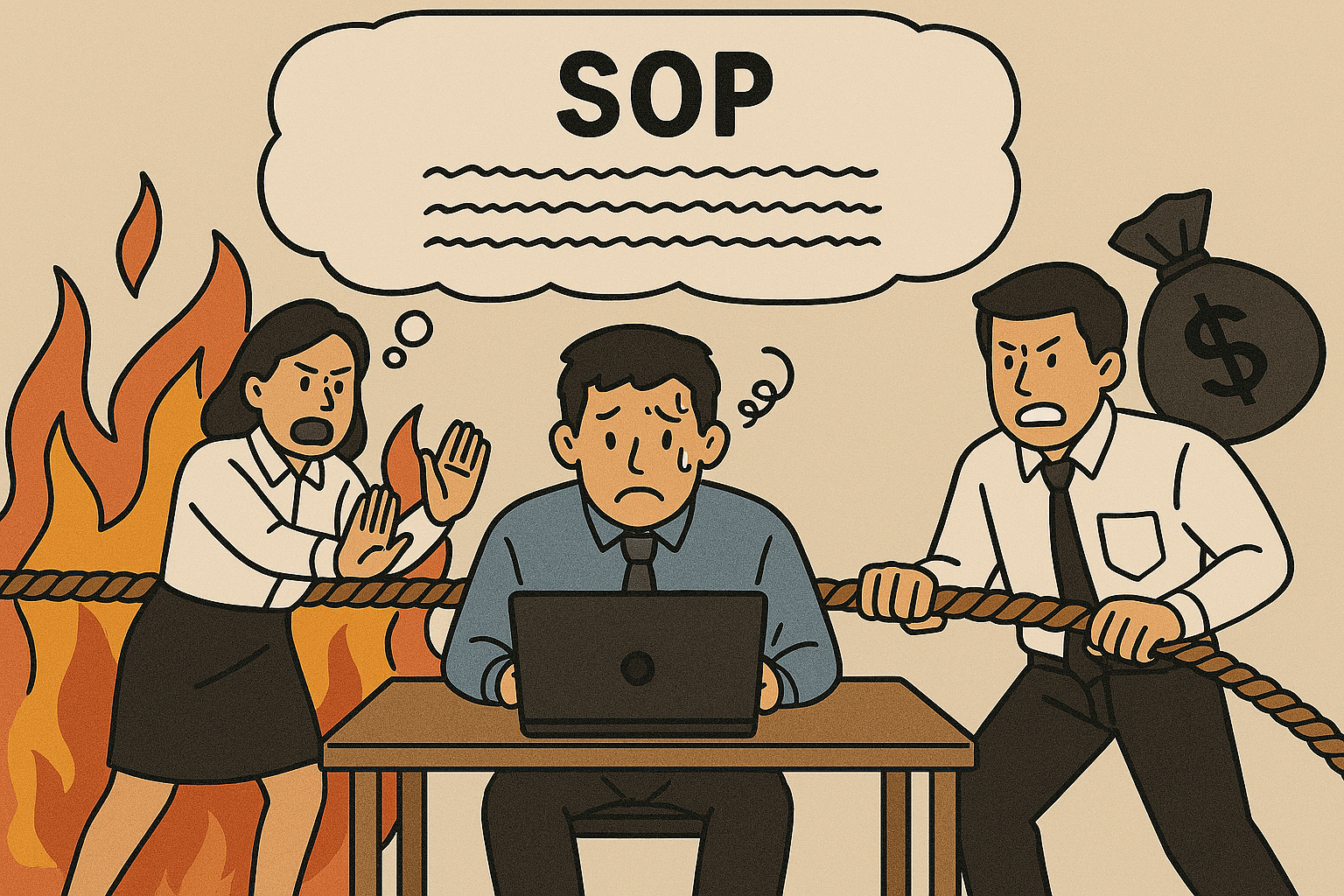 Communication failure image
